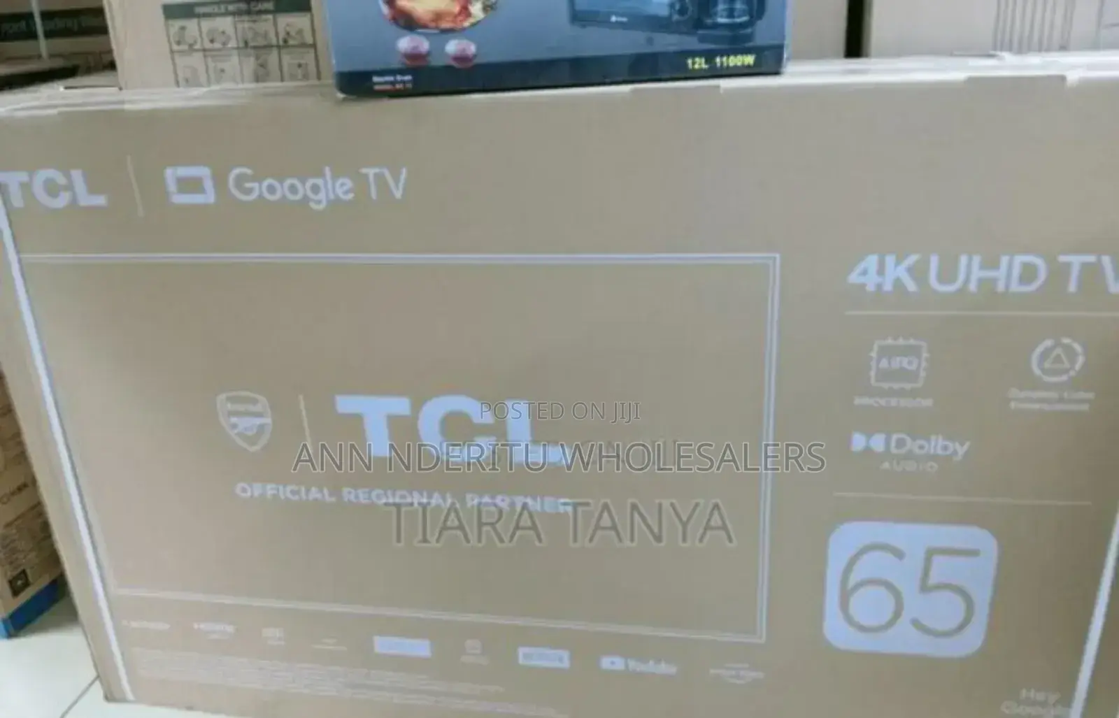 65inches Vision 65inch Smart Tv Google Tv