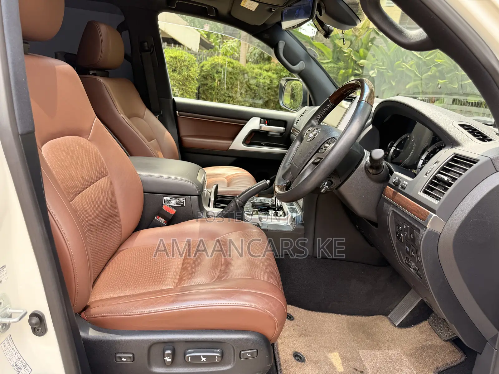 Toyota Land Cruiser 4.6 V8 ZX 2020 White