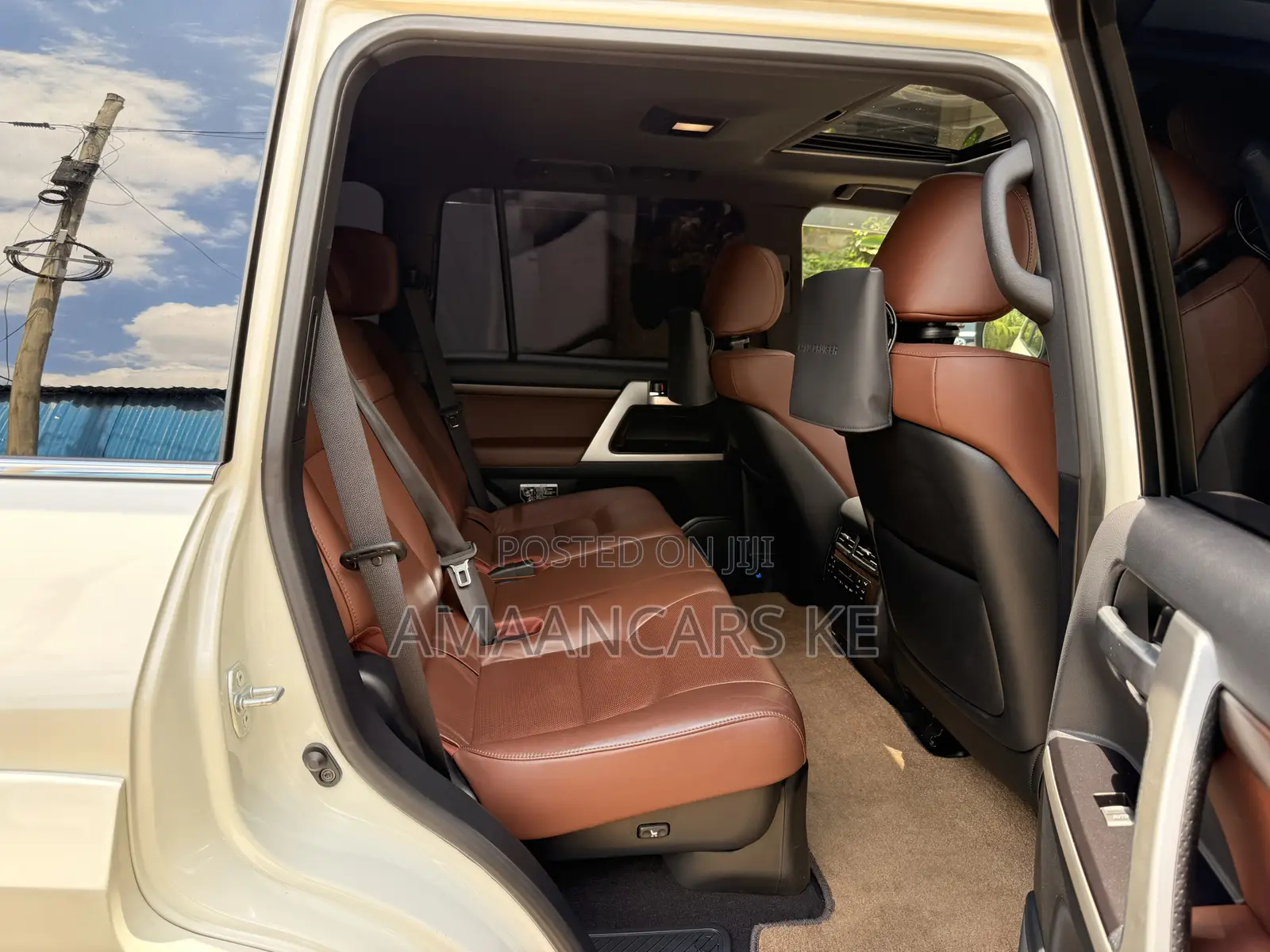 Toyota Land Cruiser 4.6 V8 ZX 2020 White