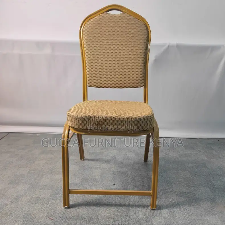 Red Commercial Hall Event Banquet Chair