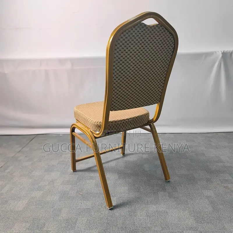 Red Commercial Hall Event Banquet Chair