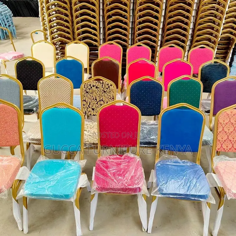 Red Commercial Hall Event Banquet Chair