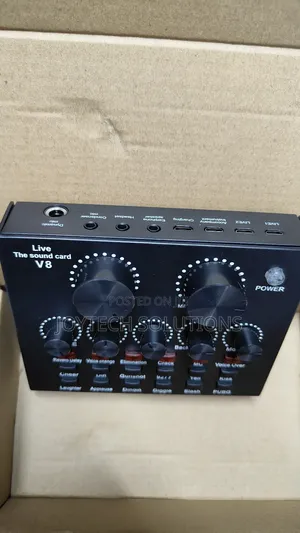 Live V8 Sound Card