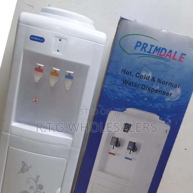 Primdale Hot, Normal Cold 3-Tap Dispenser