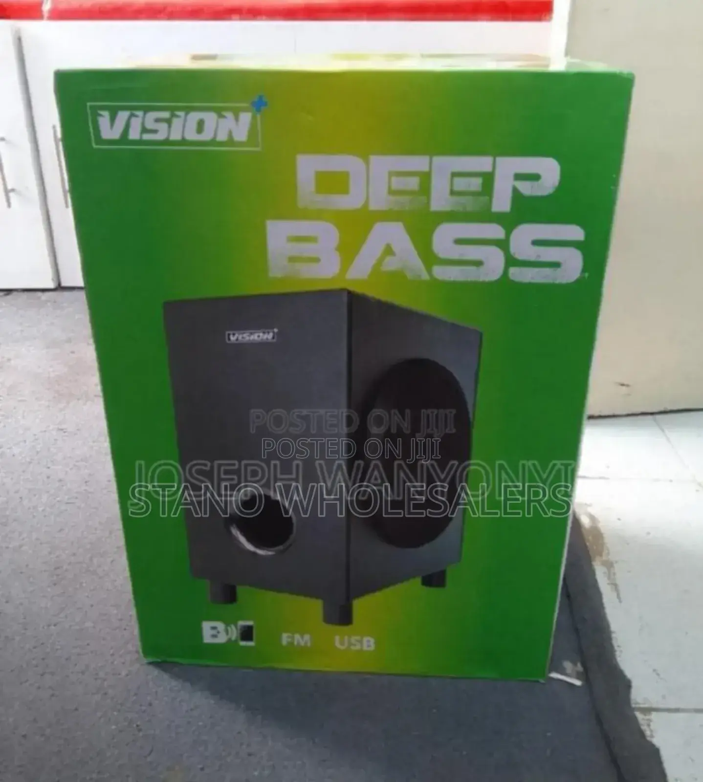 Vision Vp2112 Sound Bar