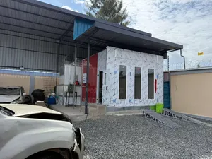 Best Design High Quality Power Spray Booth Machine All Accessories