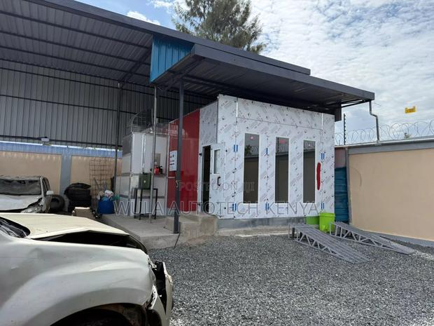 Best Design High Quality Power Spray Booth Machine All Accessories