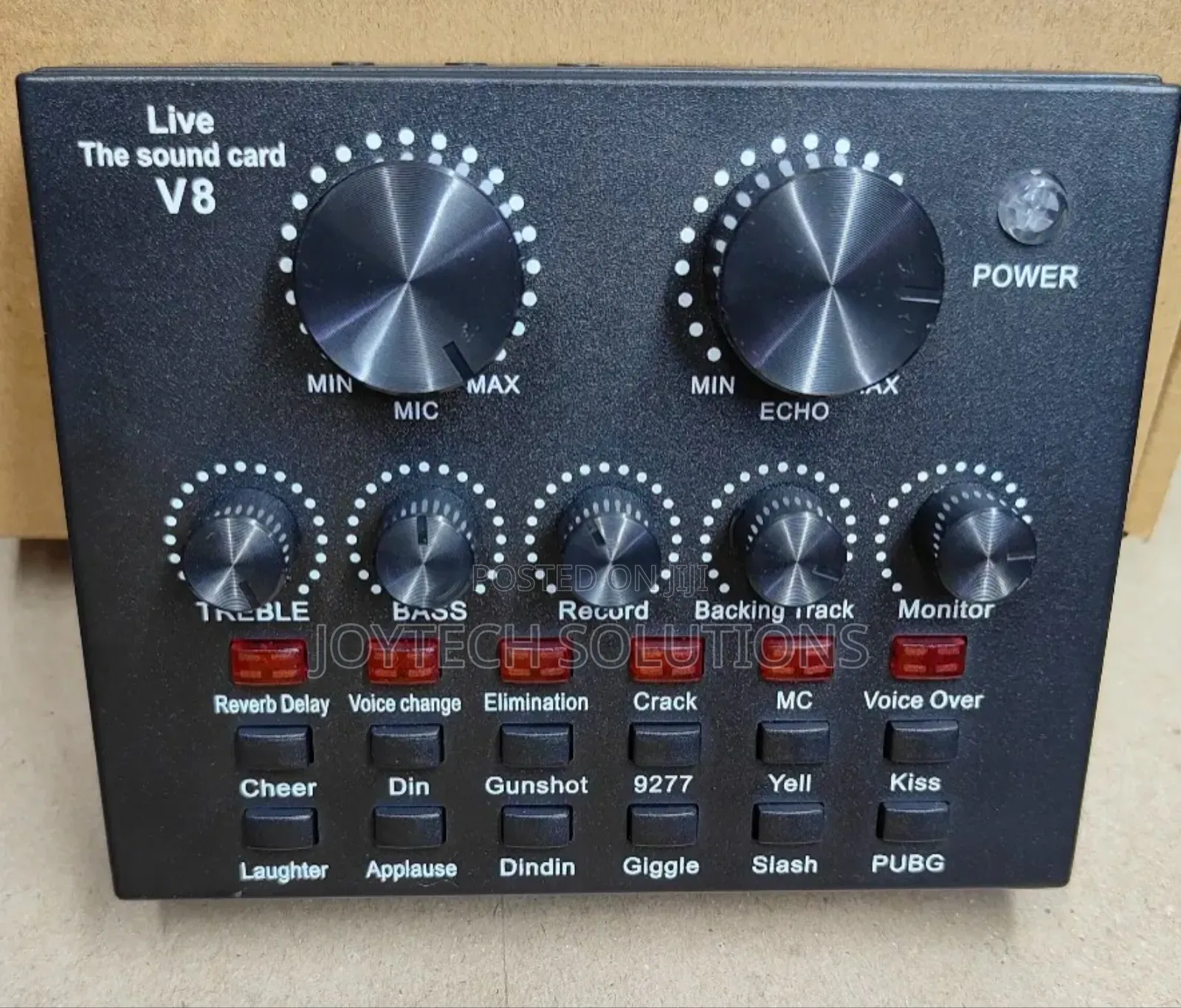 Live V8 Sound Card