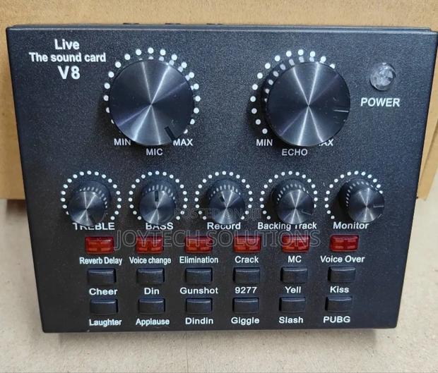Live V8 Sound Card