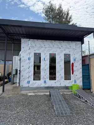 Durable Heavy Duty Power Spray Booth Machine Sunshine Wula
