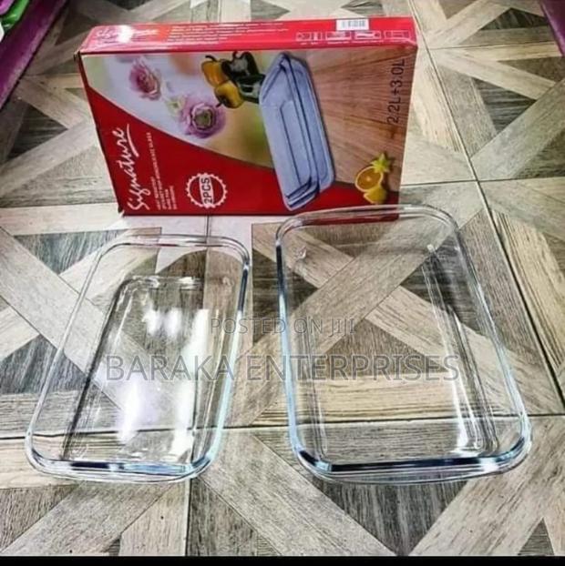 2 Pc Baking Tin Square - main view