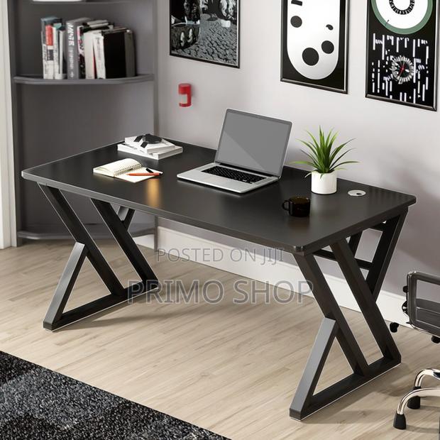 Office Desk : Gaming Rectangular Office Computer Desk - main view