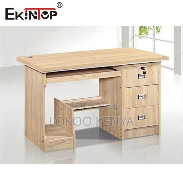 Office Desk ; Single-Seat Office Cumputer Desk - thumbnail 2
