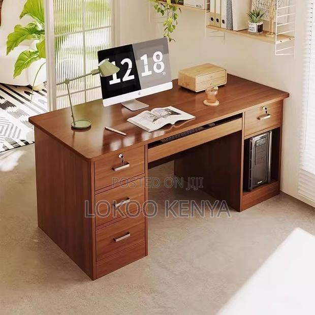 Office Desk ; Single-Seat Office Cumputer Desk - thumbnail 9