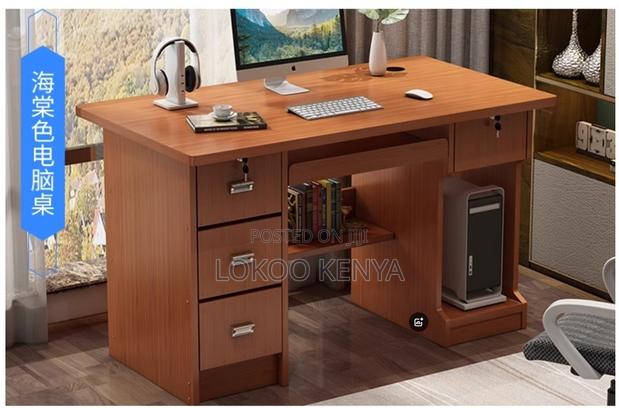 Office Desk ; Single-Seat Office Cumputer Desk - thumbnail 11