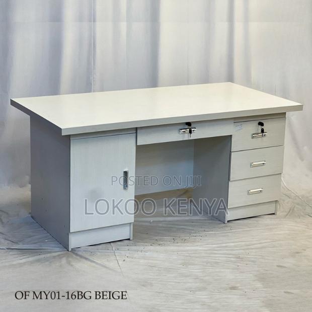 Office Desk ; Single-Seat Office Cumputer Desk - thumbnail 13