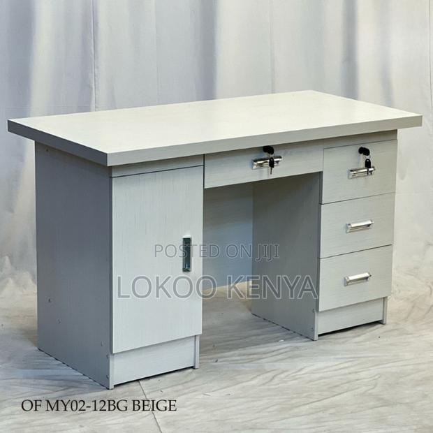 Office Desk ; Single-Seat Office Cumputer Desk - thumbnail 15