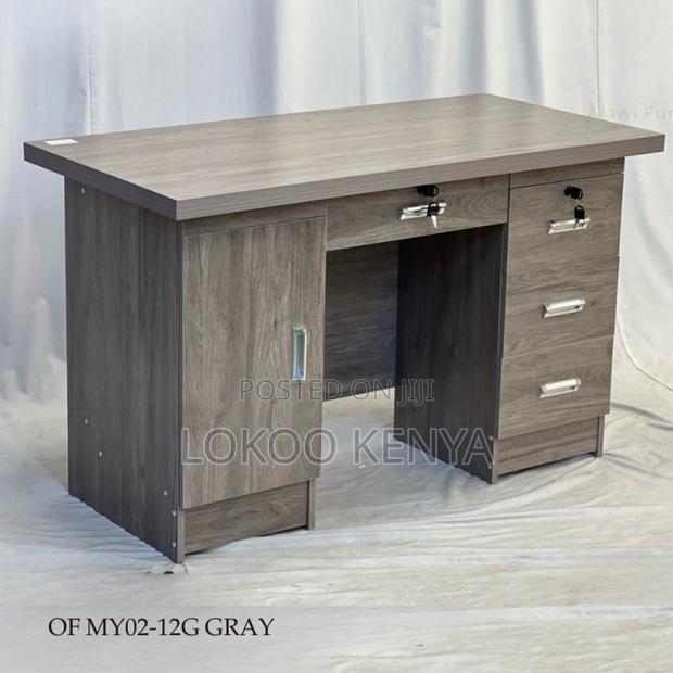 Office Desk ; Single-Seat Office Cumputer Desk - thumbnail 16