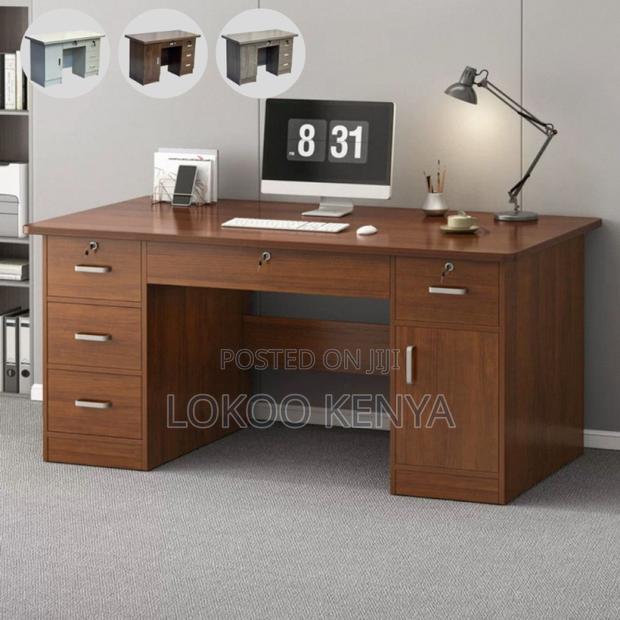 Office Desk ; Single-Seat Office Cumputer Desk - thumbnail 18