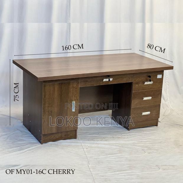 Office Desk ; Single-Seat Office Cumputer Desk - thumbnail 20