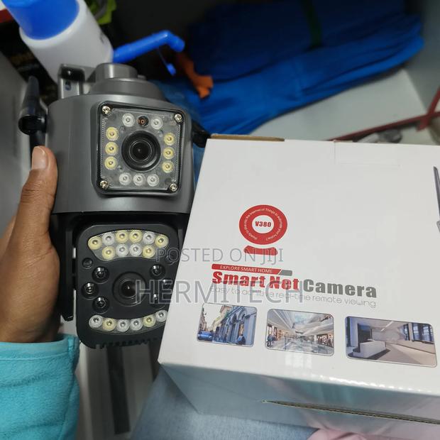 Smart Net Dual Lens CCTV Camera 4g/Wifi Enabled - thumbnail 2
