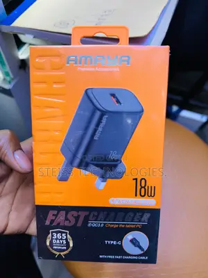 18w Amaya Type C Fast Charger