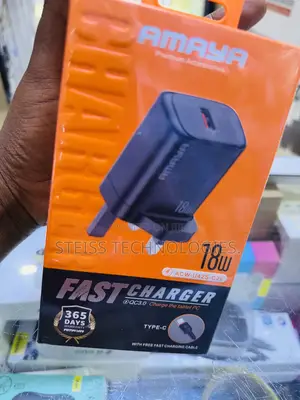 18w Amaya Type C Fast Charger