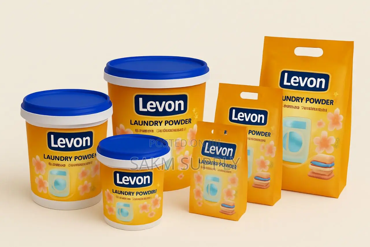 500g and 1kg Detergent Package
