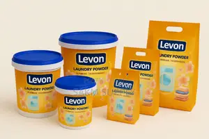 500g and 1kg Detergent Package