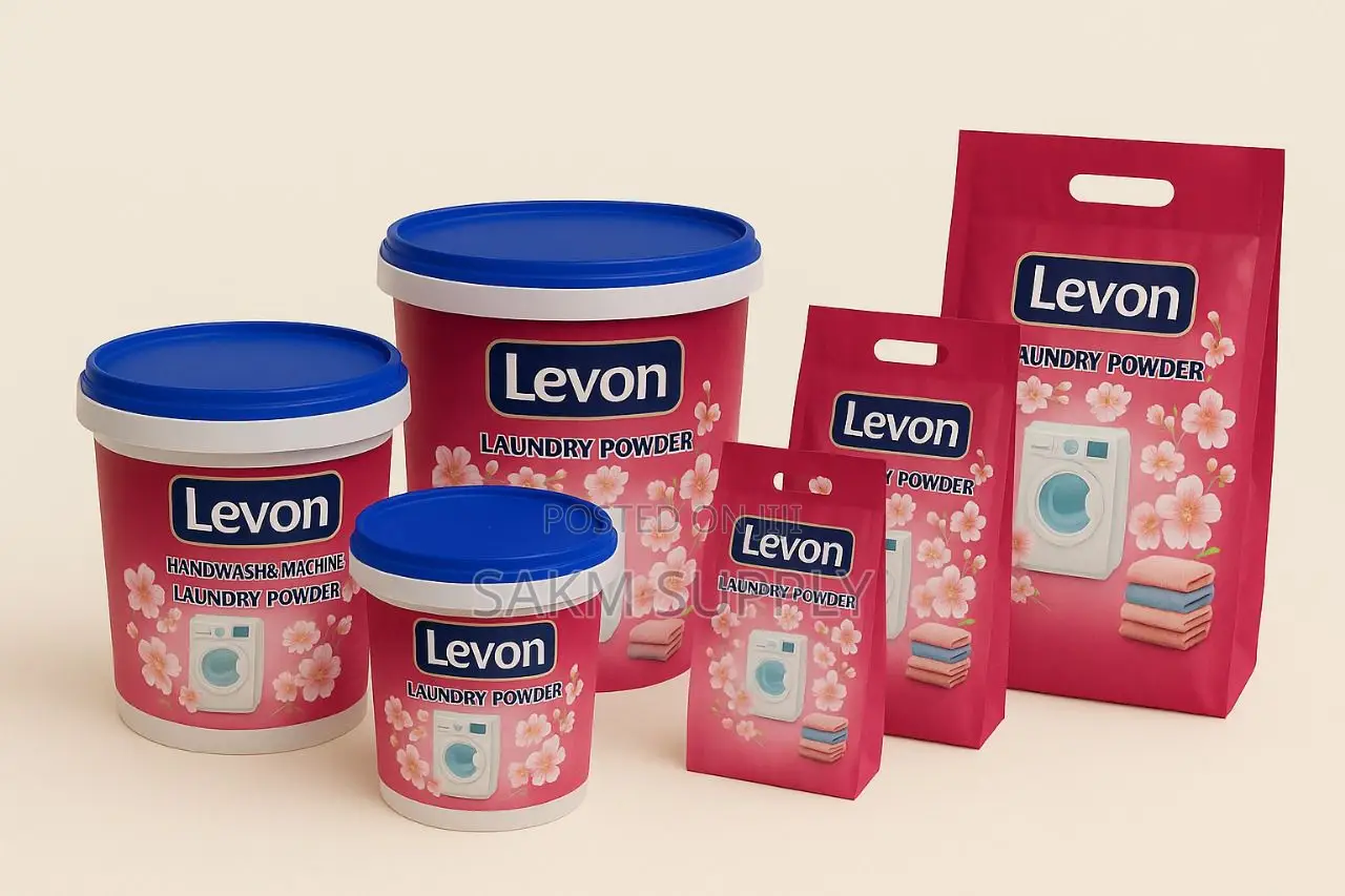 500g and 1kg Detergent Package