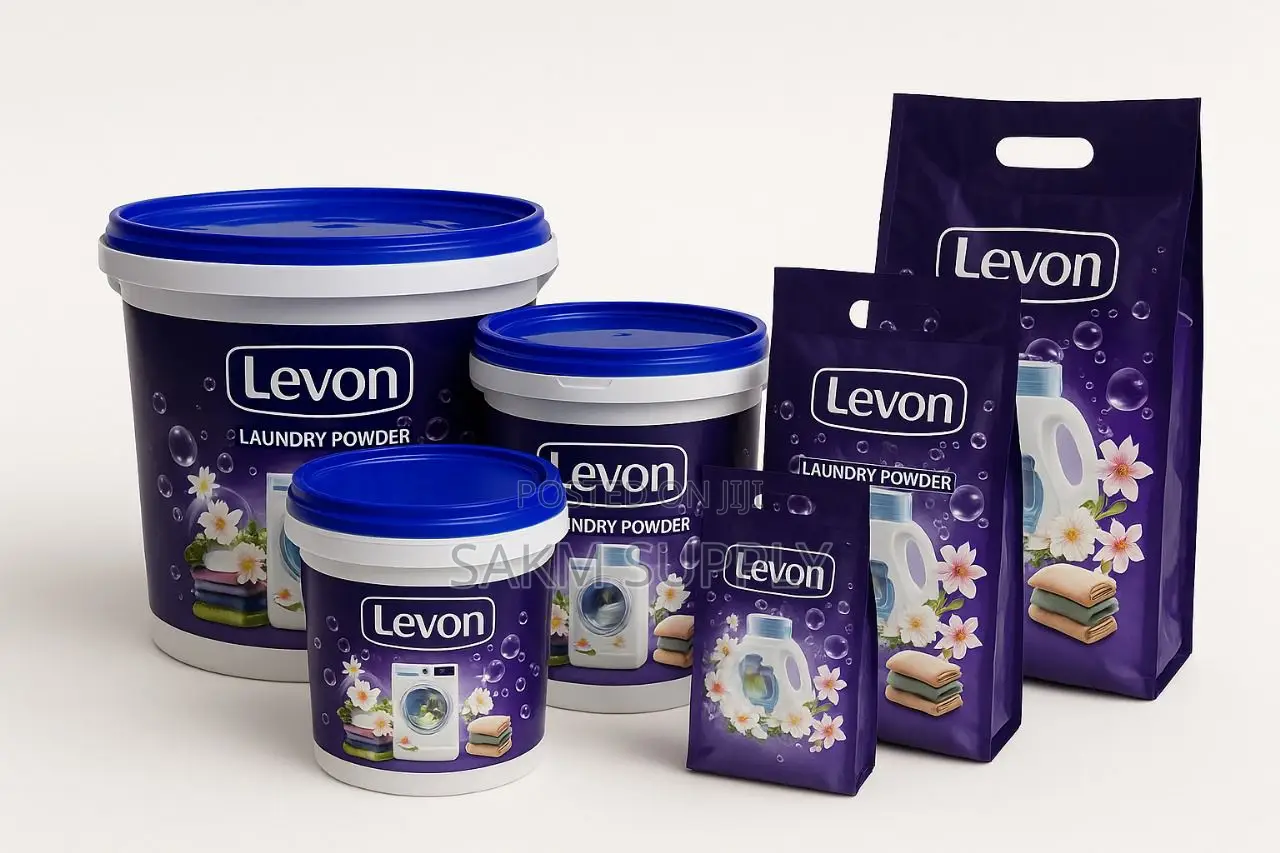 500g and 1kg Detergent Package