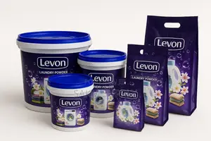 500g and 1kg Detergent Package