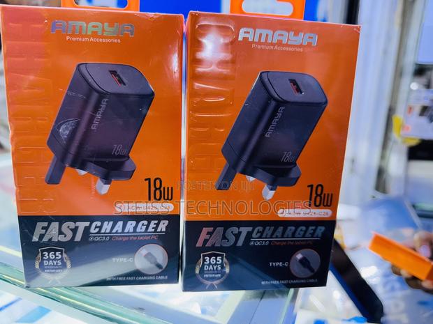 18w Amaya Type C Fast Charger - thumbnail 6
