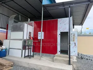 Best Quality Power Spray Booth Machine With All Accessories Sunshine
