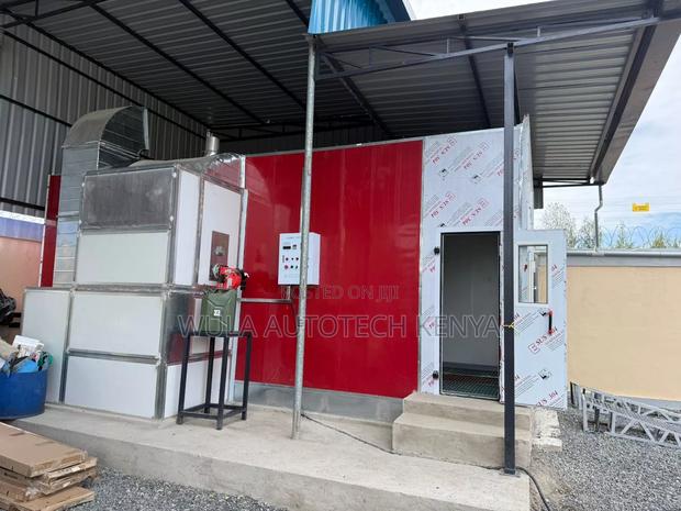Best Quality Power Spray Booth Machine With All Accessories Sunshine