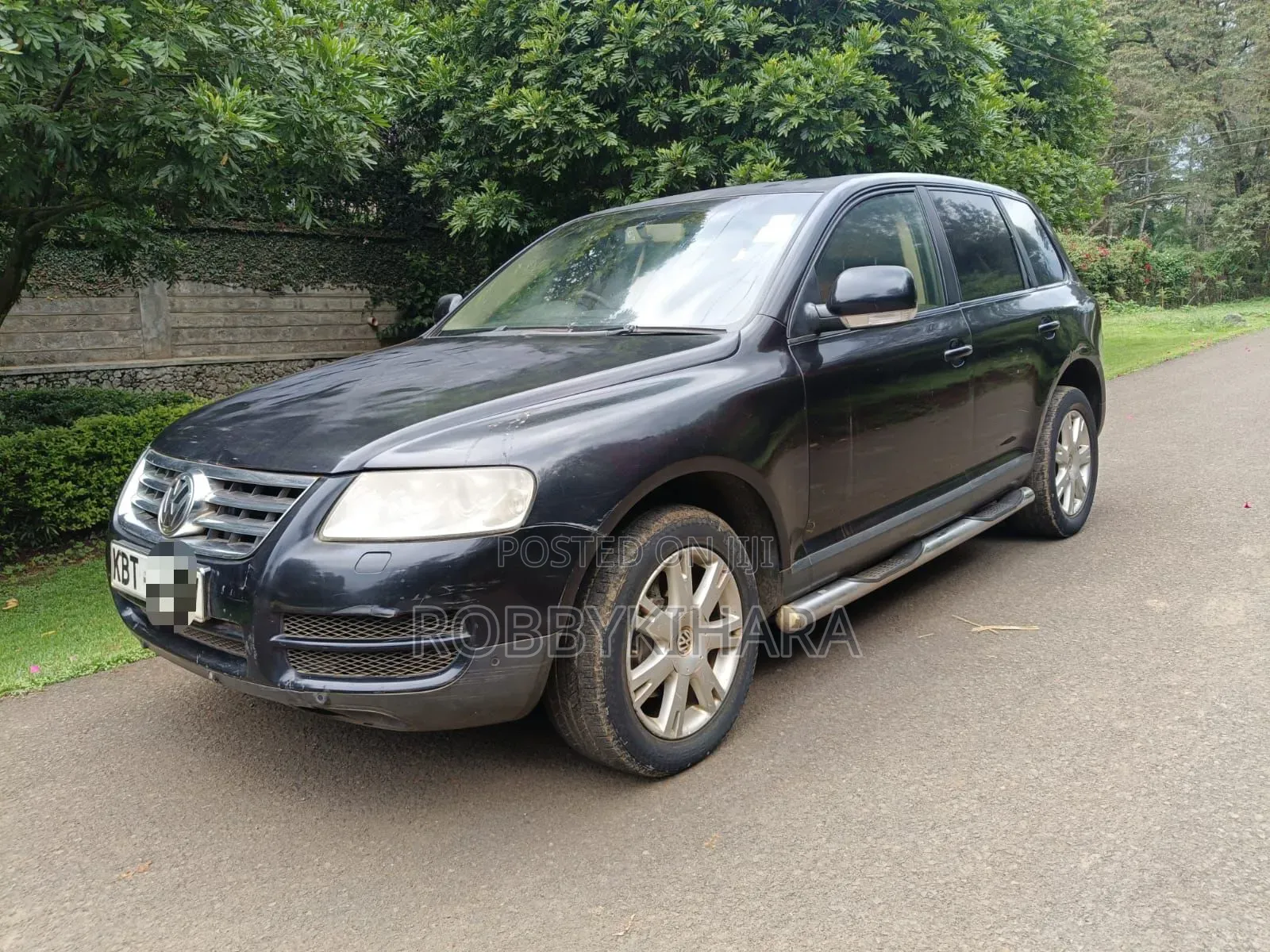 Volkswagen Touareg 2.5 R5 TDi 2006 Black