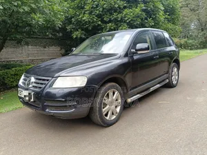Volkswagen Touareg 2.5 R5 TDi 2006 Black