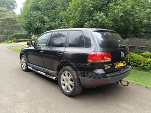 Volkswagen Touareg 2.5 R5 TDi 2006 Black