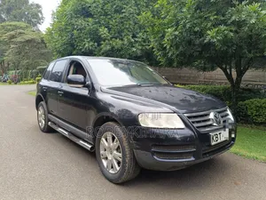 Volkswagen Touareg 2.5 R5 TDi 2006 Black