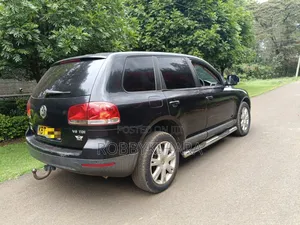 Volkswagen Touareg 2.5 R5 TDi 2006 Black