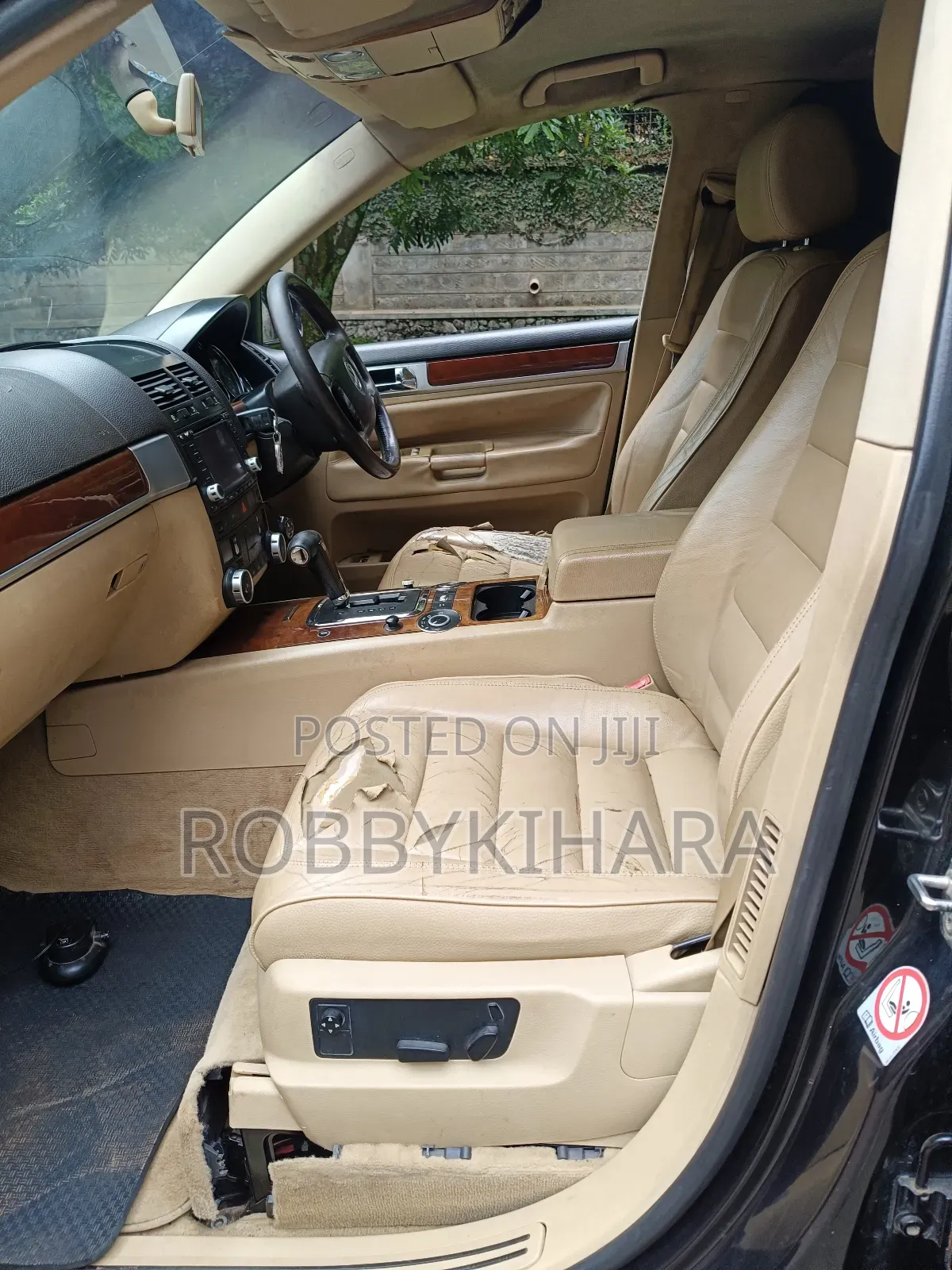 Volkswagen Touareg 2.5 R5 TDi 2006 Black
