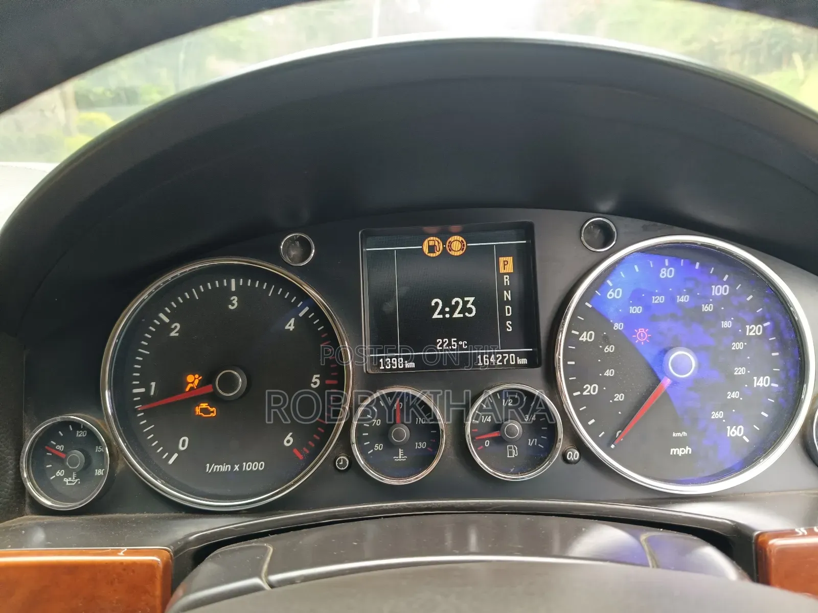 Volkswagen Touareg 2.5 R5 TDi 2006 Black