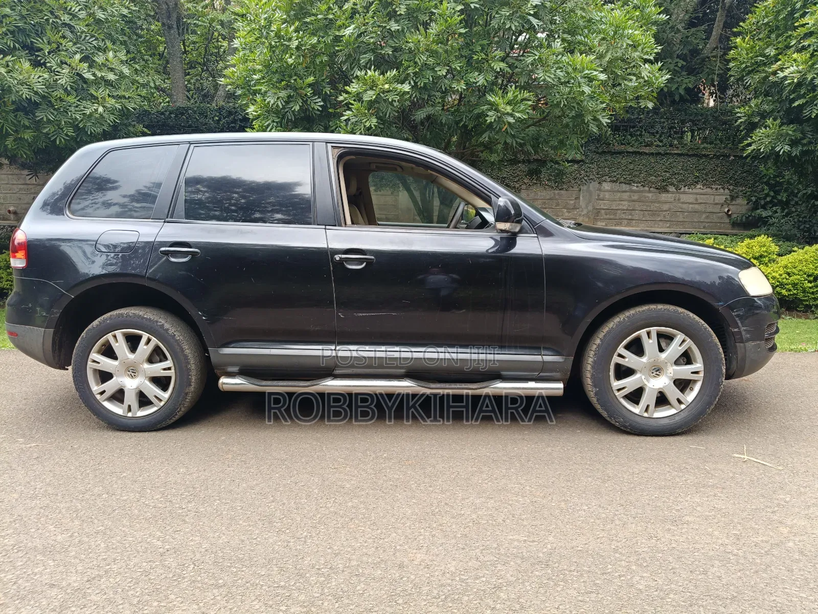 Volkswagen Touareg 2.5 R5 TDi 2006 Black