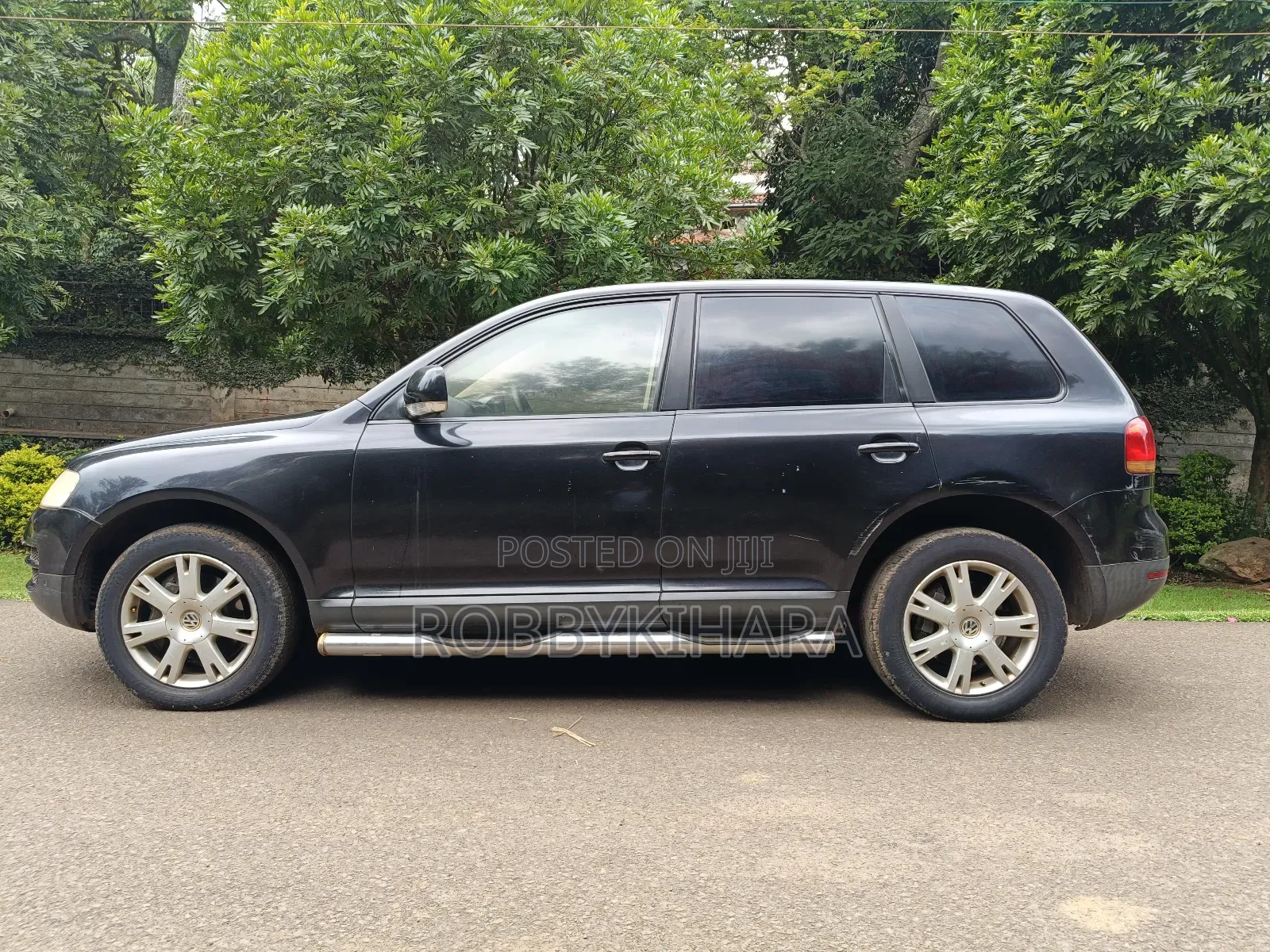 Volkswagen Touareg 2.5 R5 TDi 2006 Black
