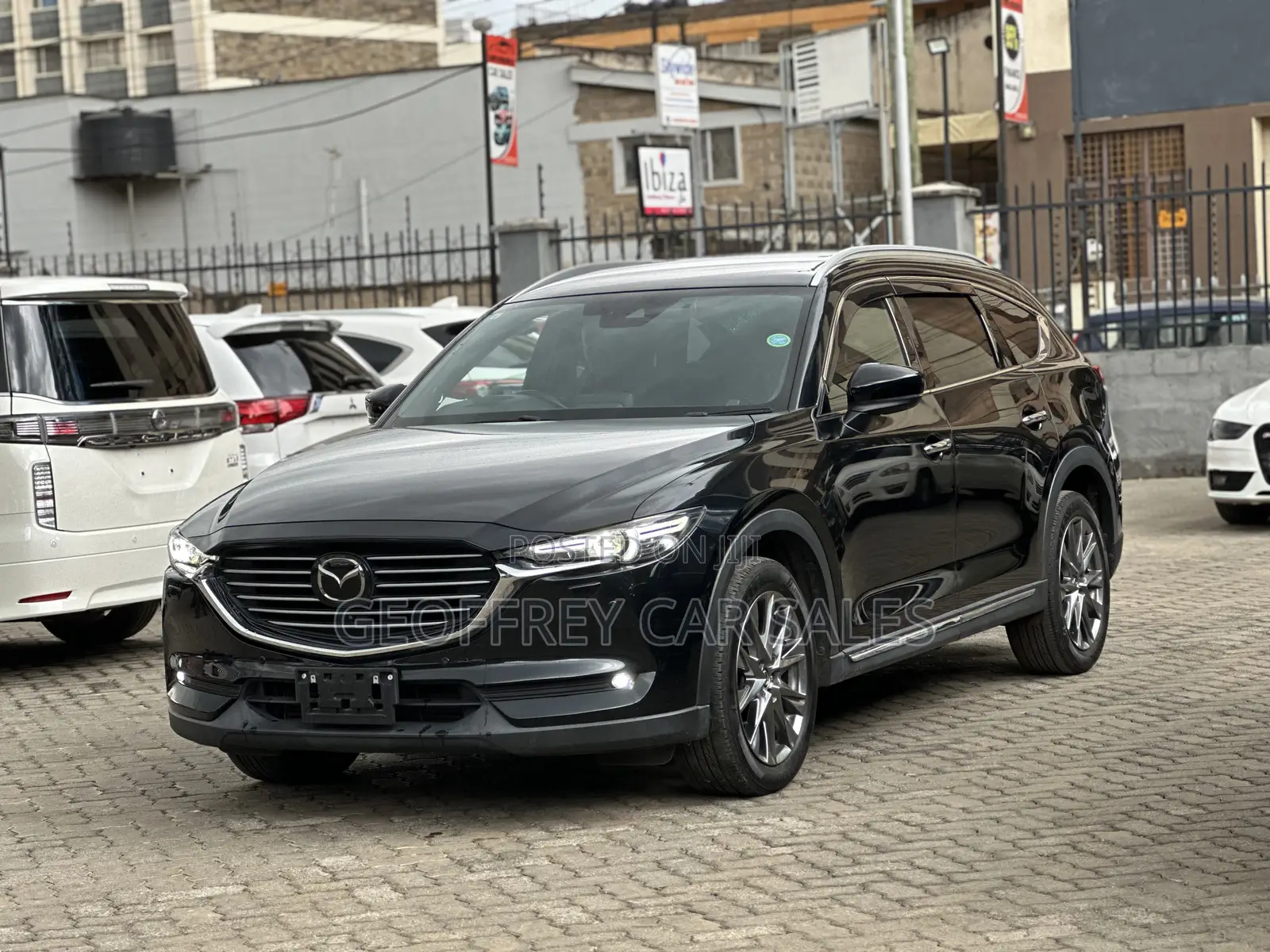 Mazda CX-8 2.2 AWD (7 seater) 2019 Black
