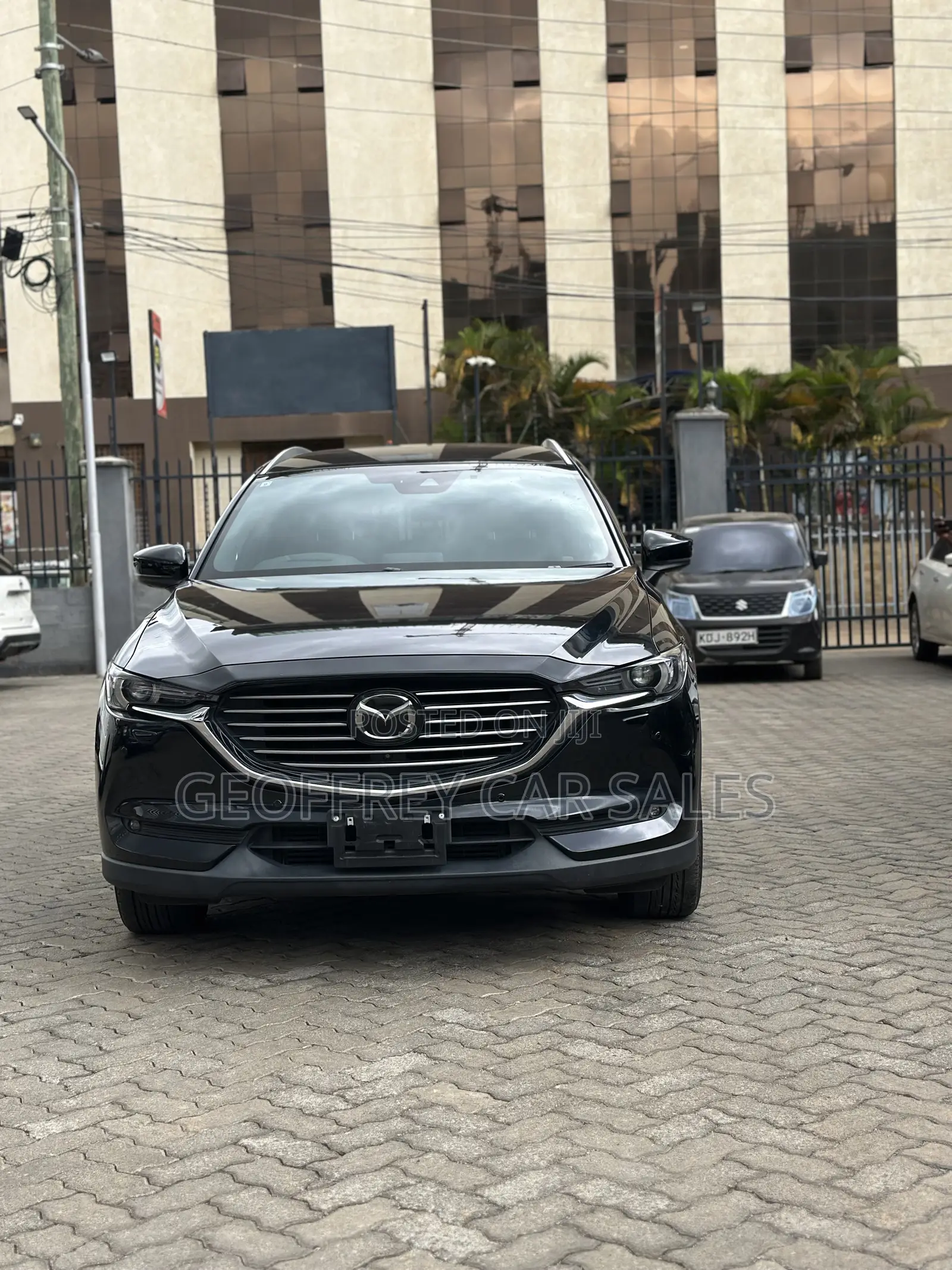 Mazda CX-8 2.2 AWD (7 seater) 2019 Black