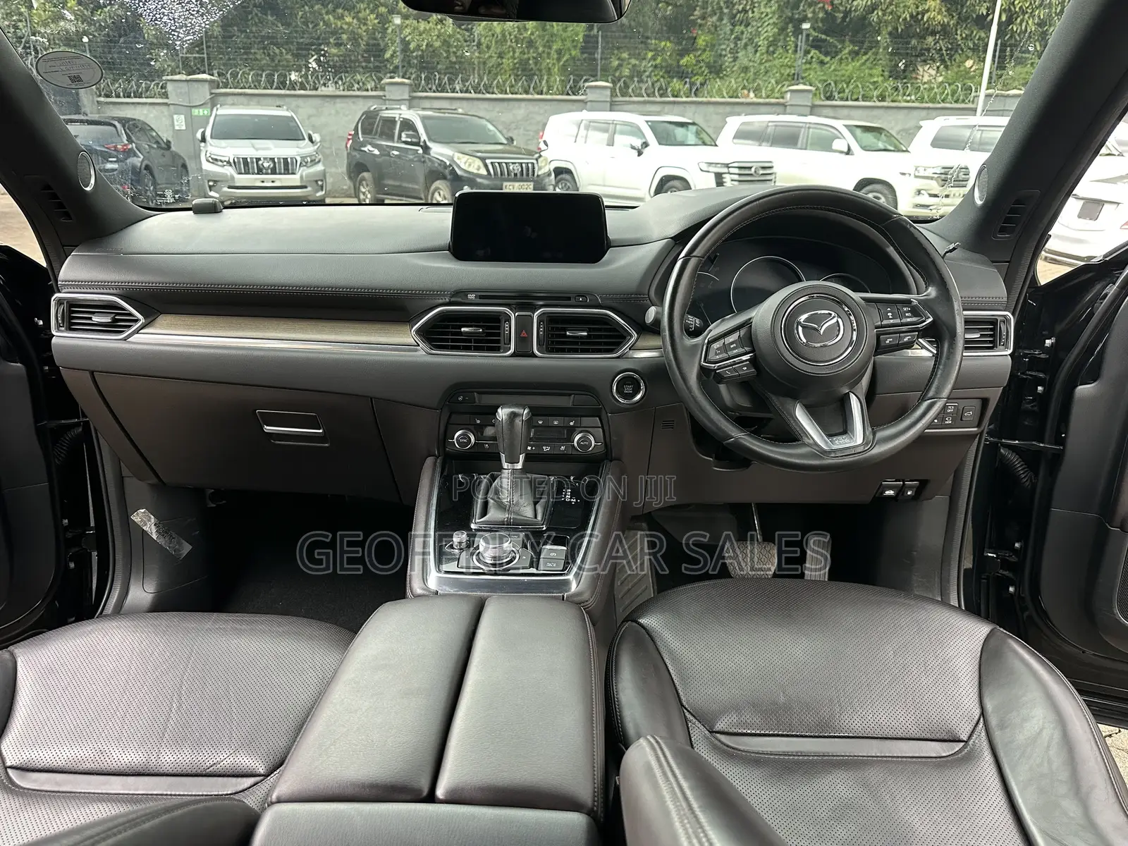 Mazda CX-8 2.2 AWD (7 seater) 2019 Black