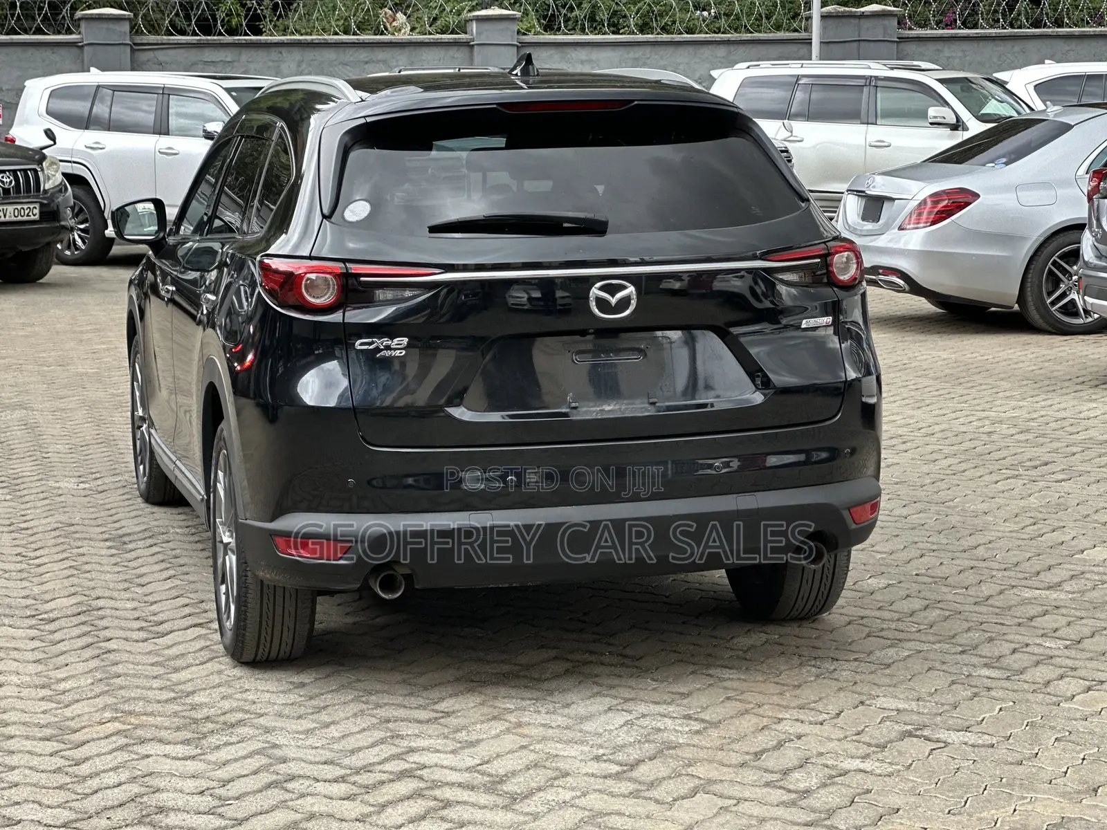 Mazda CX-8 2.2 AWD (7 seater) 2019 Black