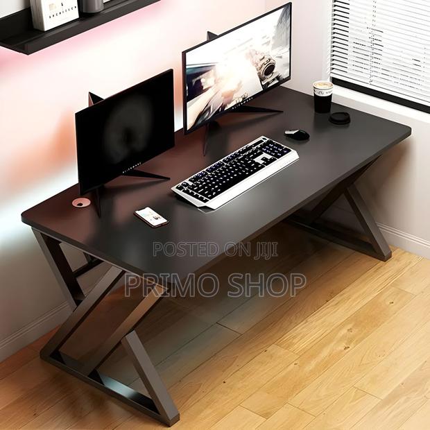 Office Desk : Gaming Rectangular Office Computer Desk - thumbnail 10
