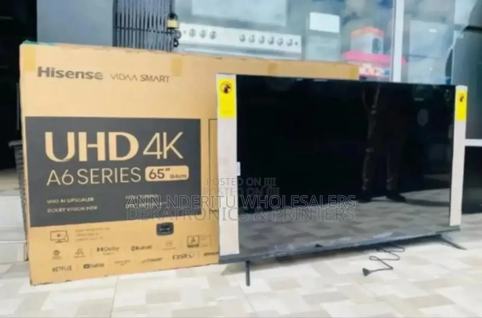 N Hisense 65inch Smart Tv